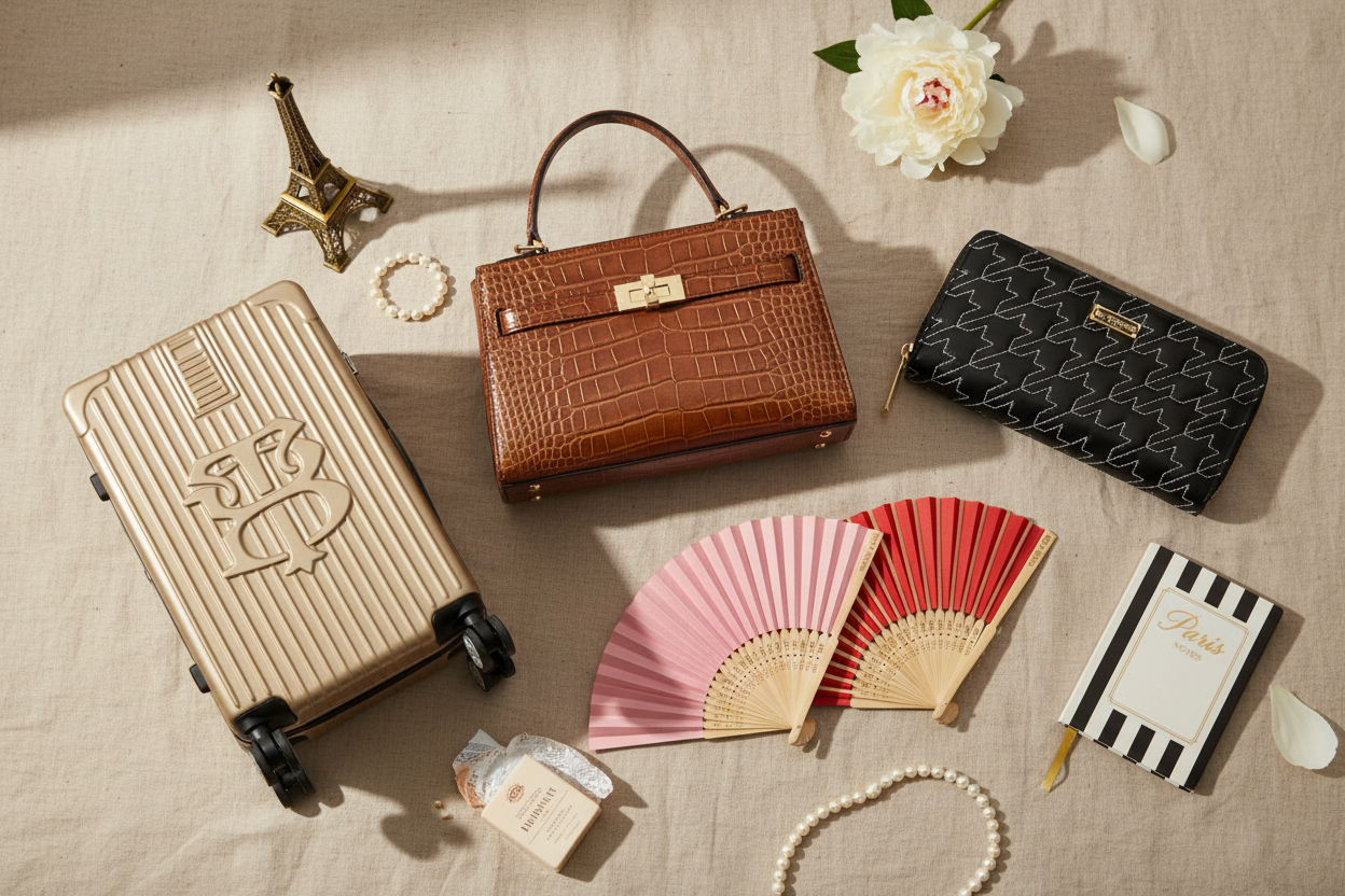 Les tendances accessoires femme Paris 2026