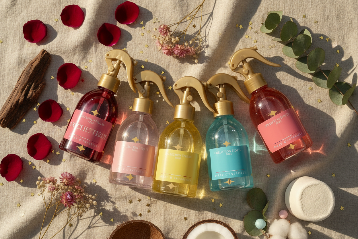 Collection Étoilée KEYA Paris - Sprays d'intérieur