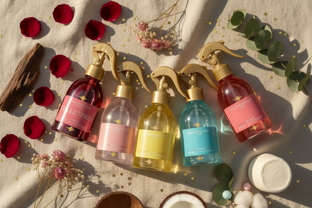 Collection Étoilée KEYA Paris - Sprays d'intérieur
