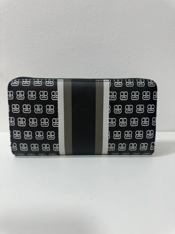 Portefeuille Zippé Monogramme BB – Bill Tornade Paris