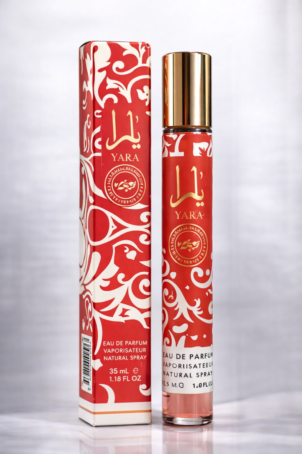 Lattafa Yara Rouge – Eau de Parfum 35 ml (vanille, bonbon fraise, ambre)