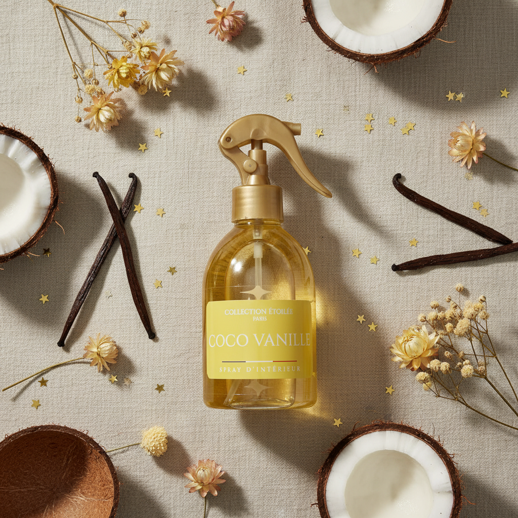 COCO VANILLE - Flat lay luxe