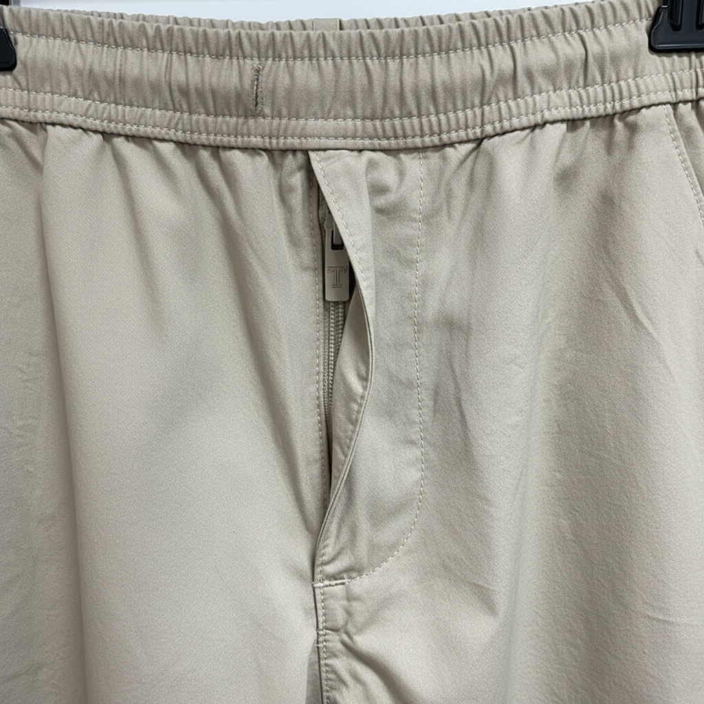 Détail zip braguette