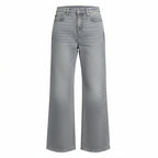 Jean wide leg – Gris