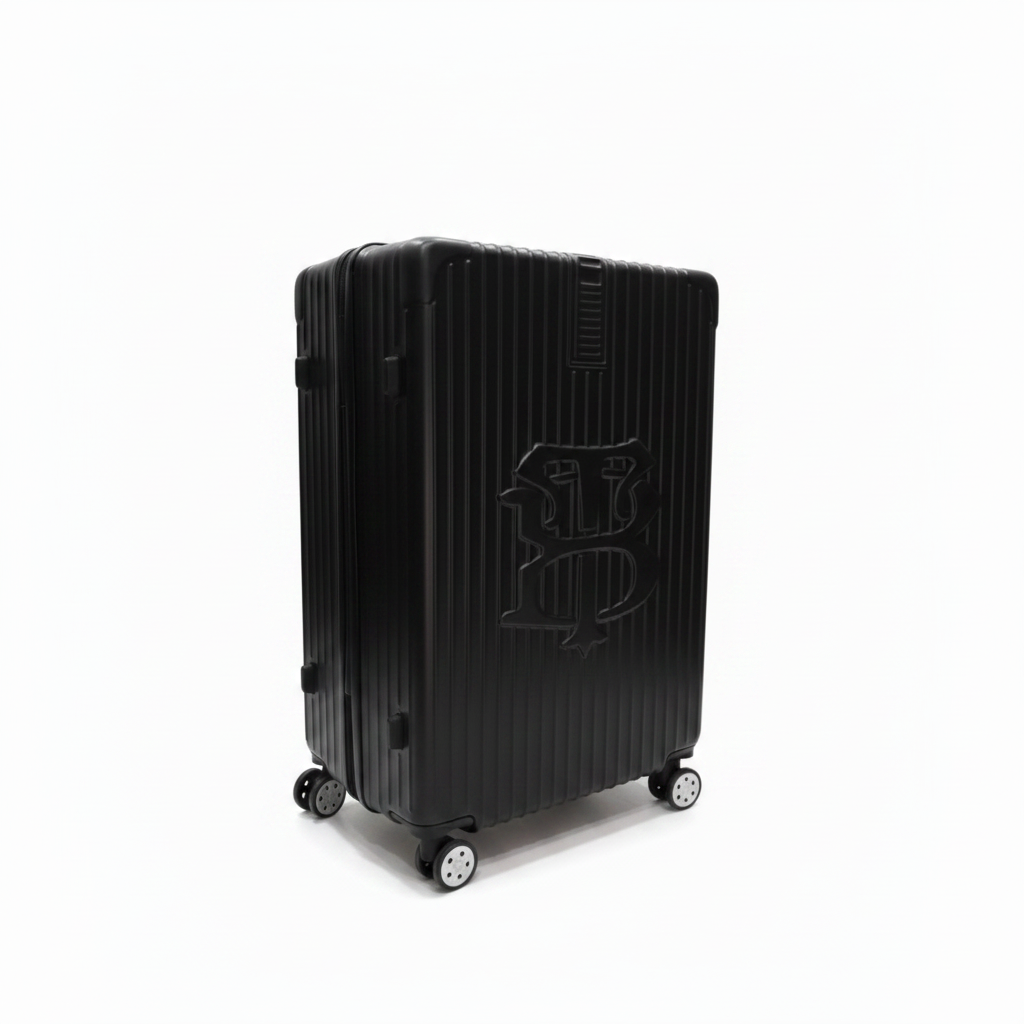 Valise Bill Tornade Paris Noir – Taille L 3/4