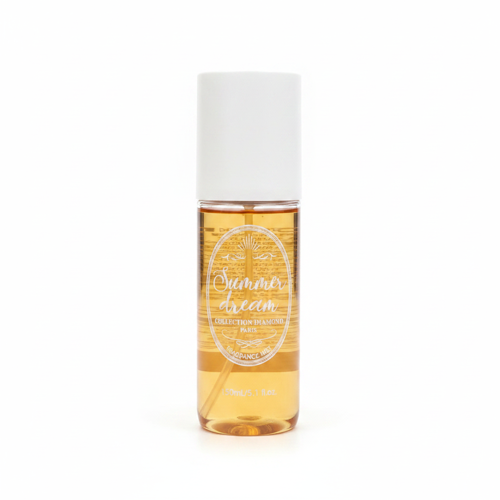 Summer Dream – Brume Parfumée Corps Gourmande Pistache & Caramel 150ml