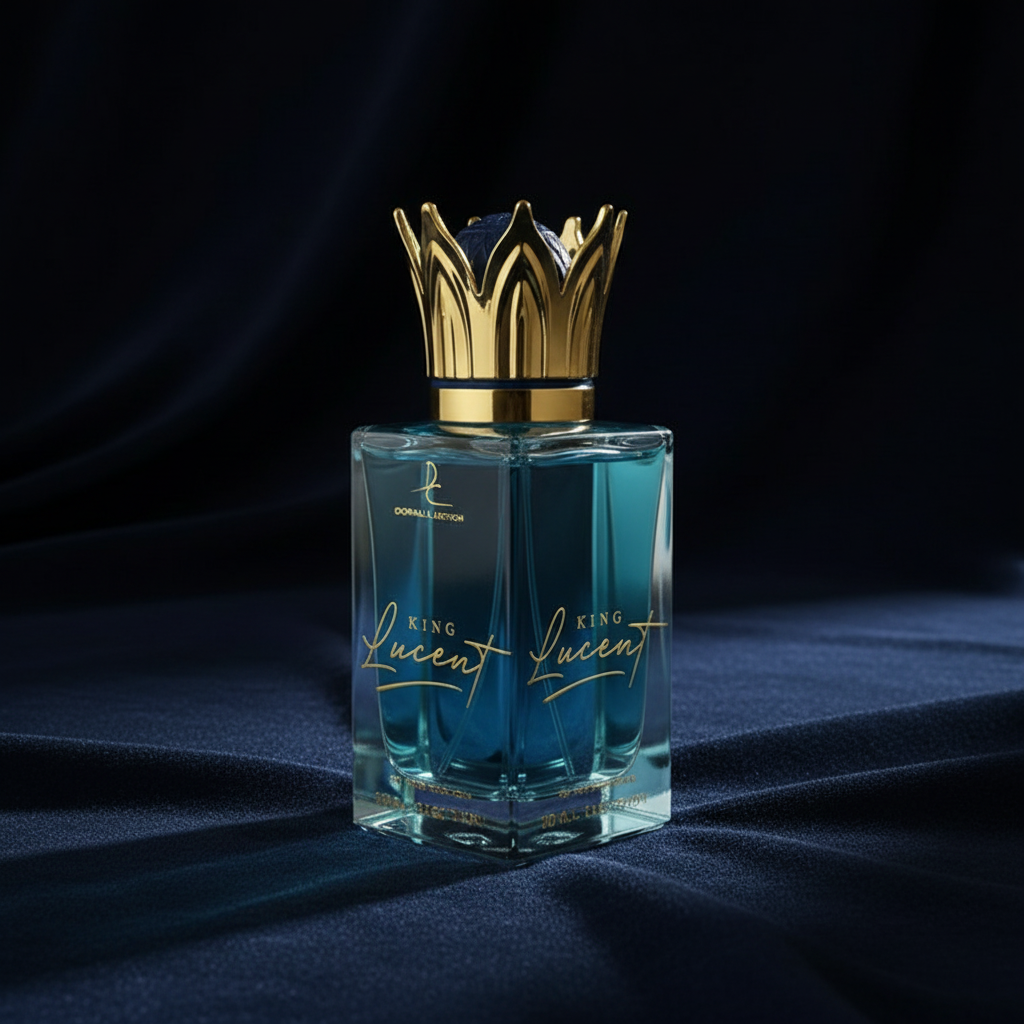 King Lucent - Shot produit fond sombre