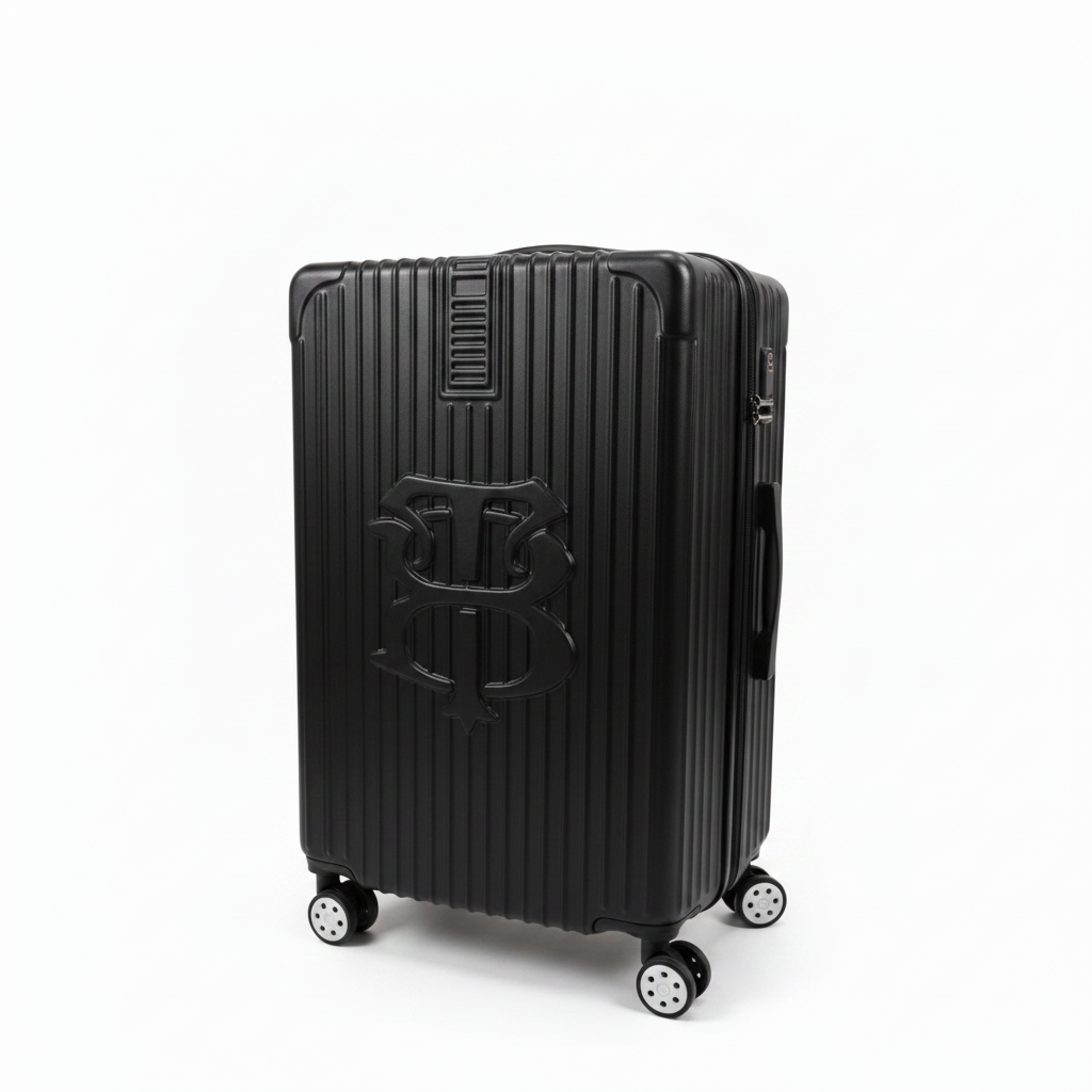 Valise Bill Tornade Paris Noir – Taille M 3/4