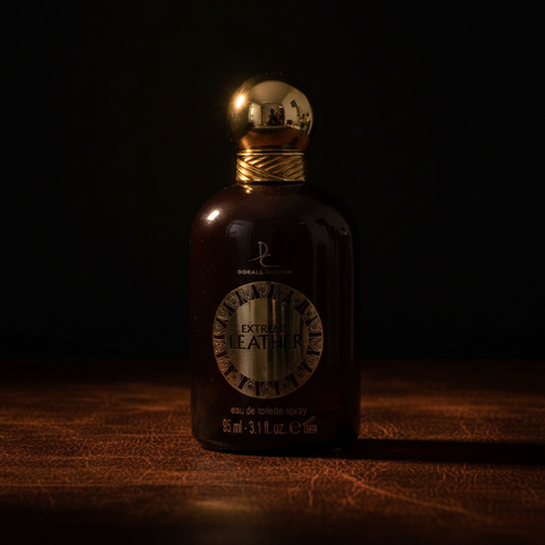 Extreme Leather - Shot produit fond cuir