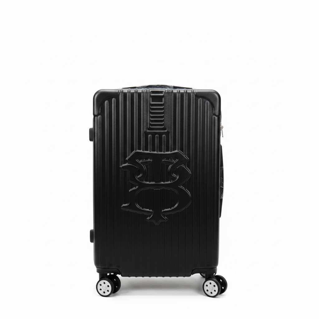 Valise Cabine Bill Tornade Paris Noir – Taille S face
