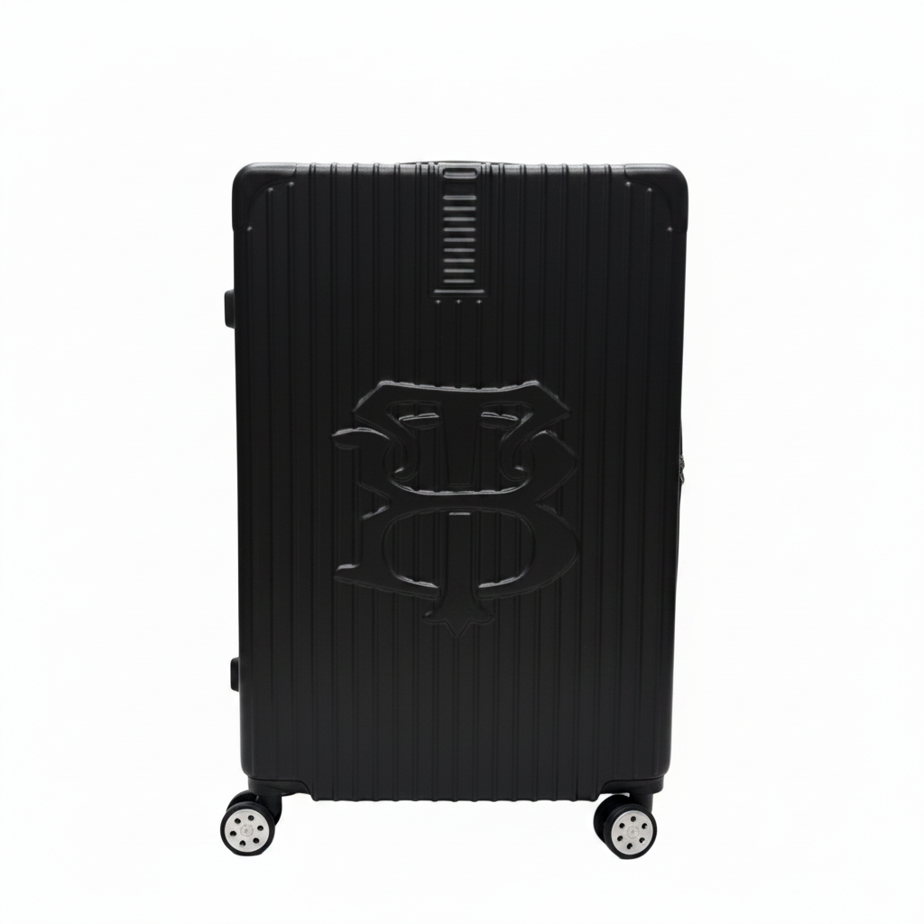Valise Bill Tornade Paris Noir – Taille L face