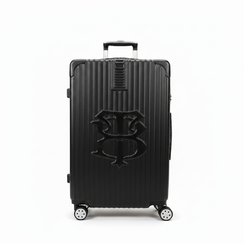 Valise Bill Tornade Paris Noir – Taille M face