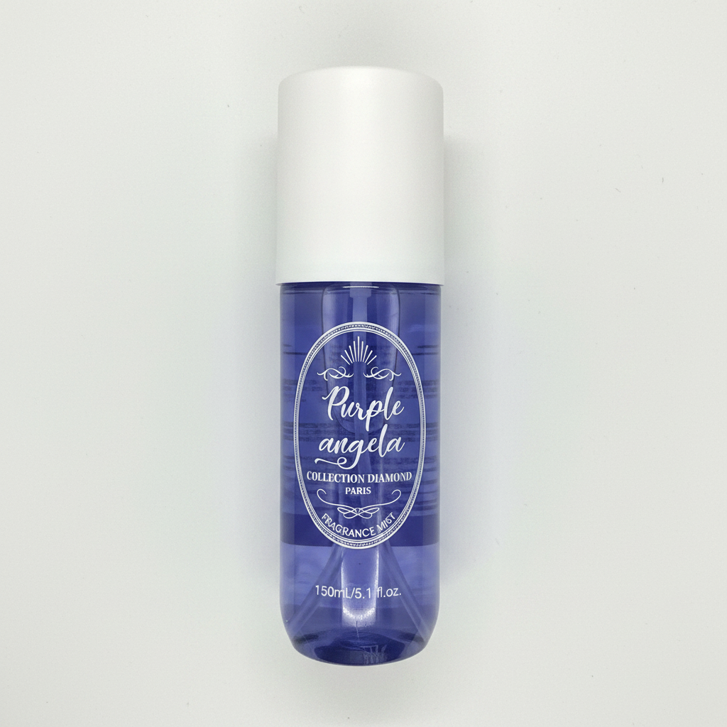 Purple Angela – Brume Parfumée Corps Florale & Vanillée 150ml