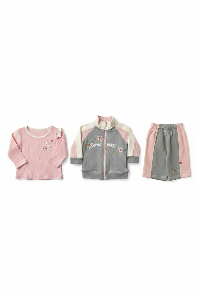 Photo produit professionnelle - ensemble 3 pièces