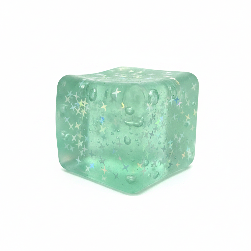 Cube Squeeze - photo produit fond blanc vue 3/4