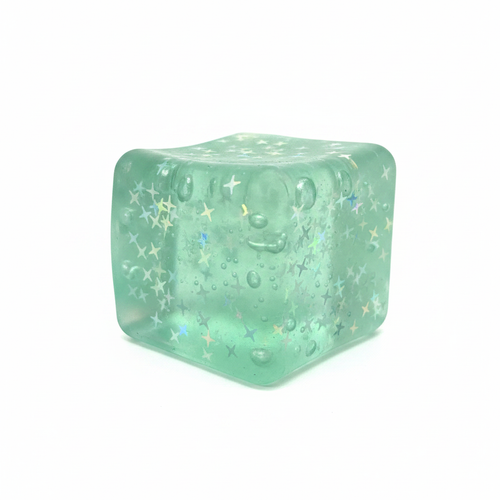 Cube Squeeze - photo produit fond blanc vue 3/4