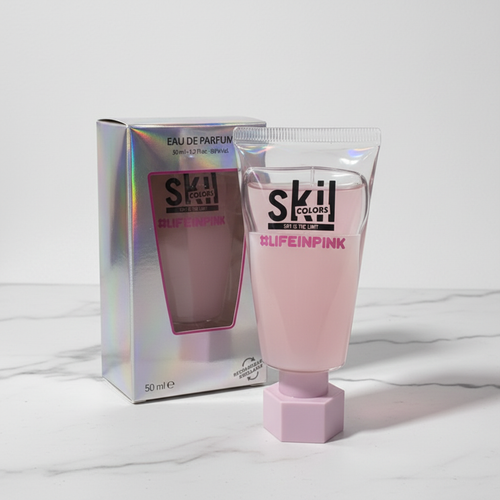 #LIFEINPINK - Shot produit fond blanc