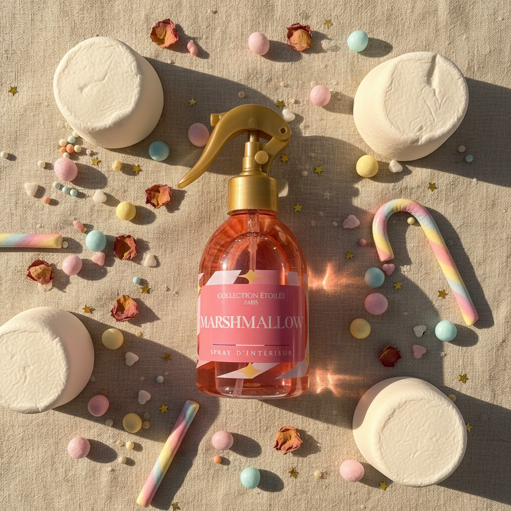 MARSHMALLOW - Flat lay luxe
