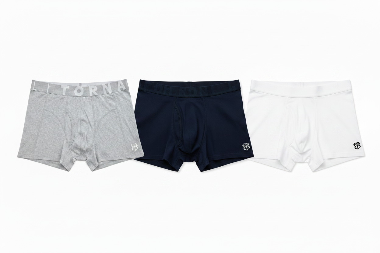 Pack Trio Gris Bleu Blanc - logo noir sur blanc