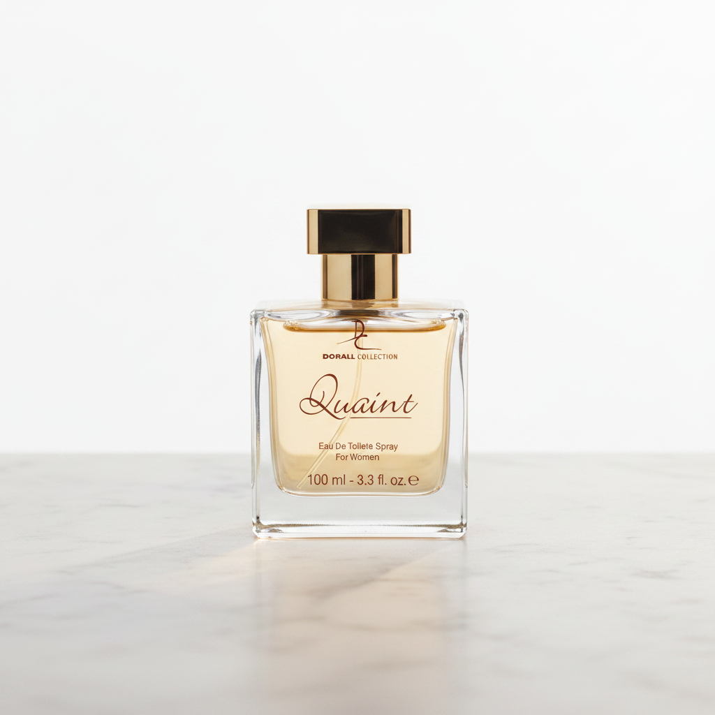 Quaint - Shot produit fond blanc