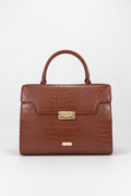 Sac face fond blanc