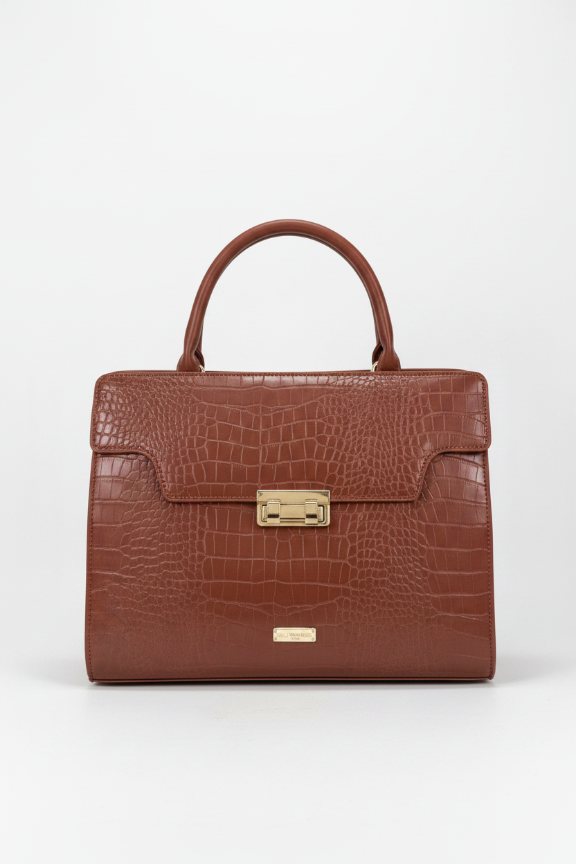 Sac face fond blanc