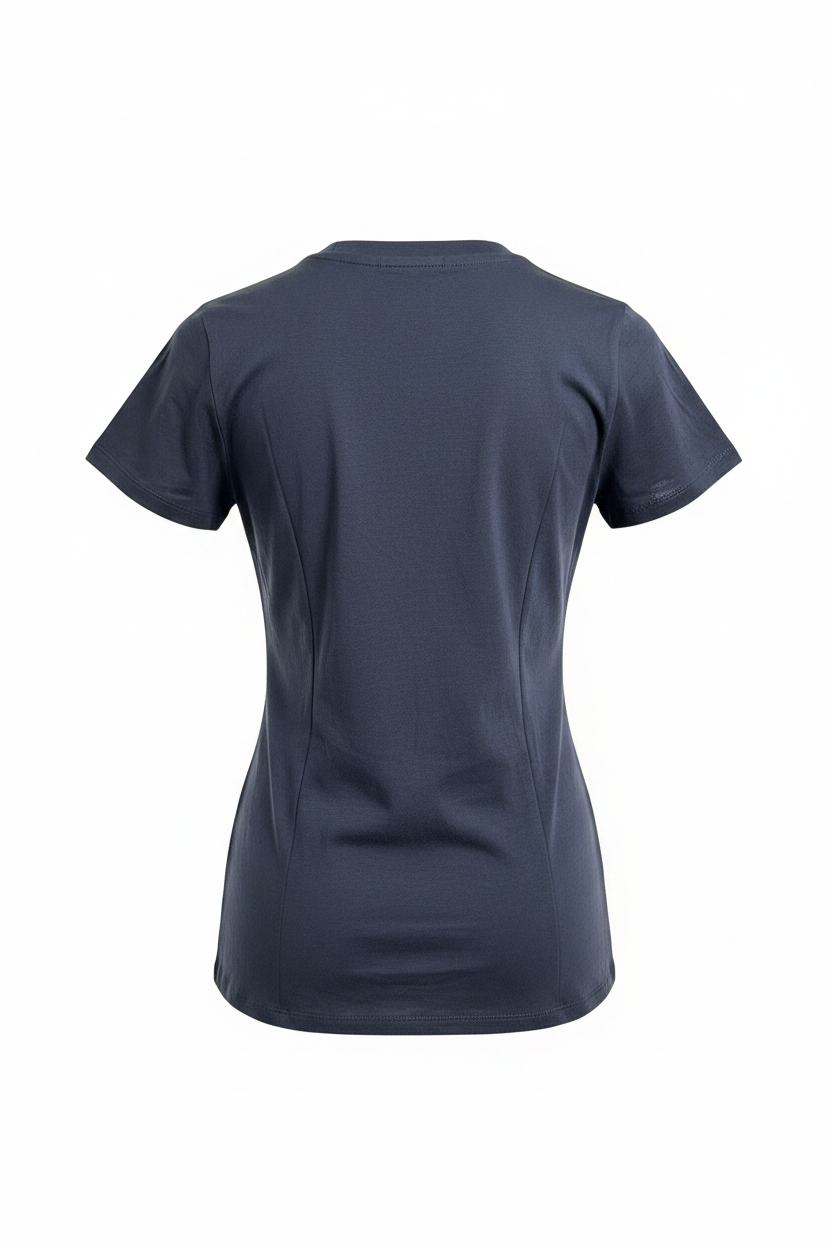 T-shirt Bleu Nuit – Dos