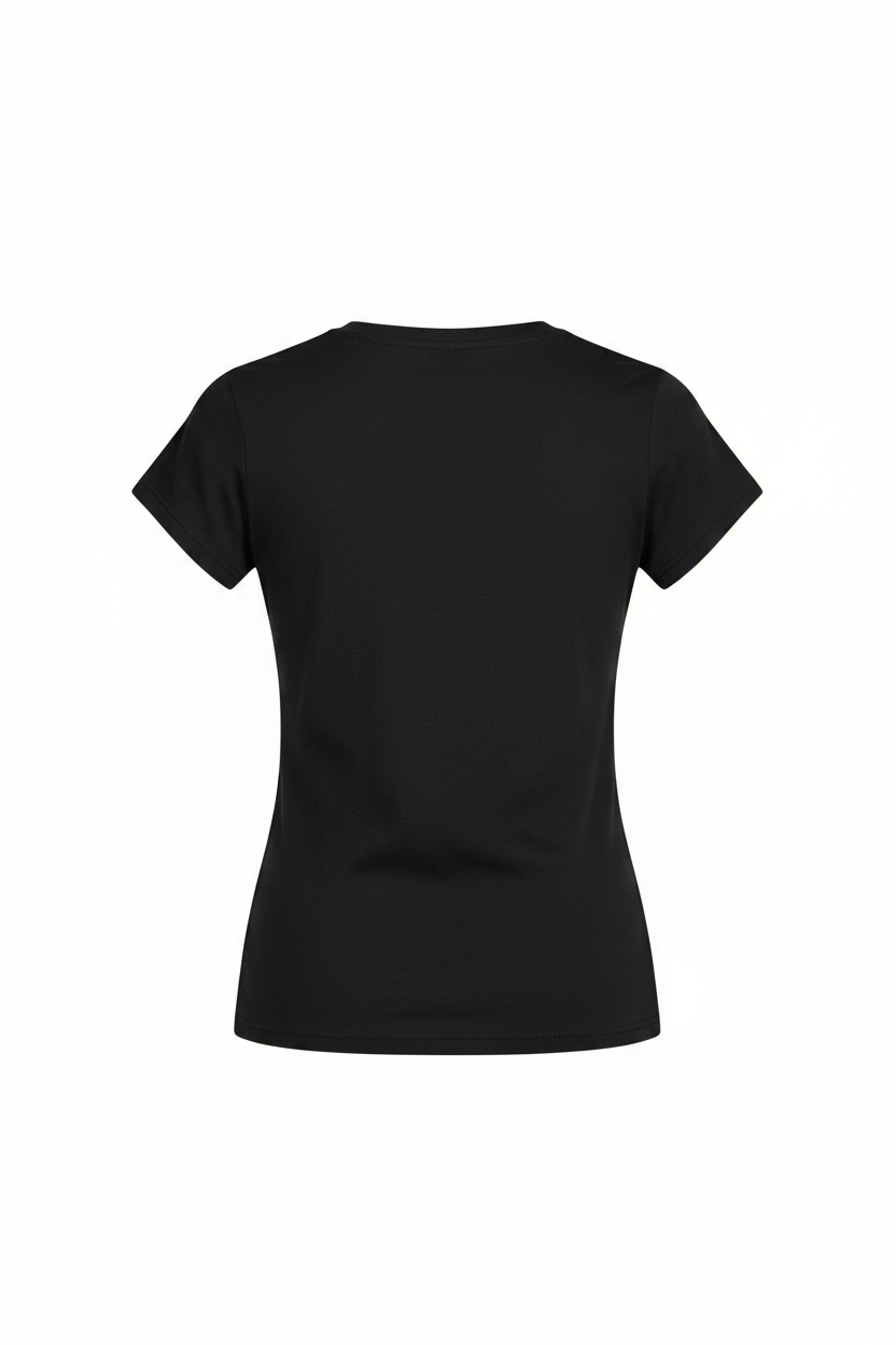 T-shirt Noir – Dos