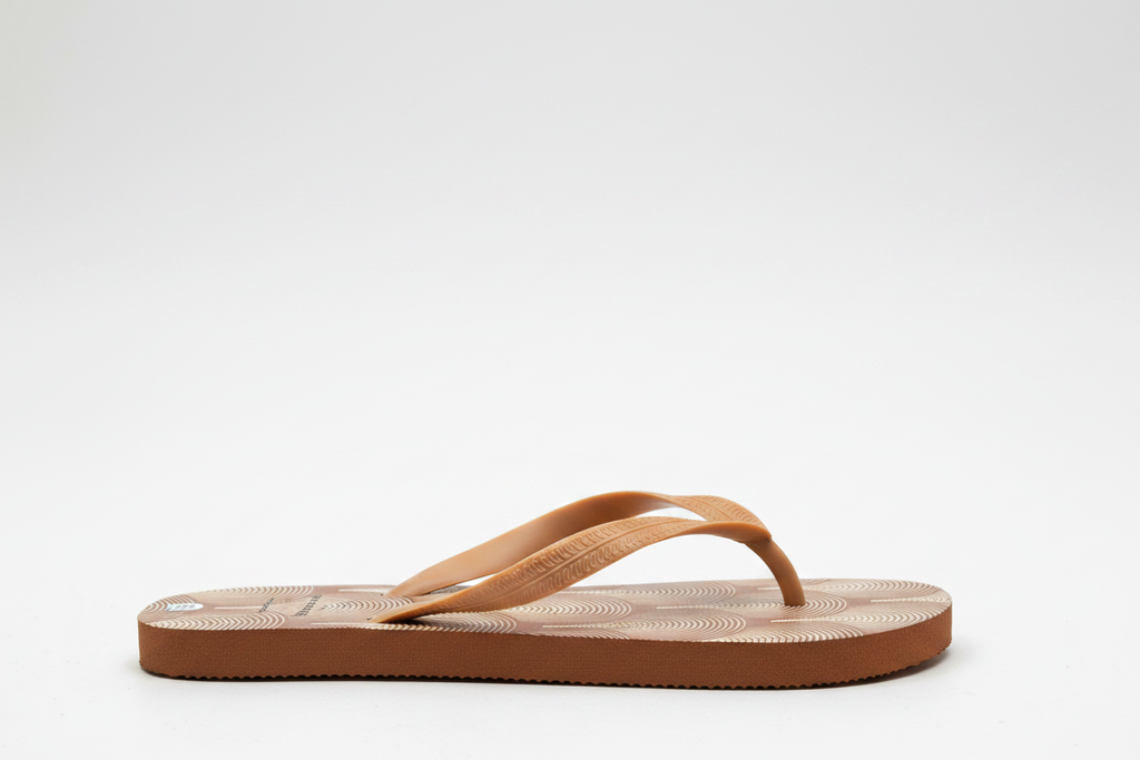 Tongs Art Déco – Vue profil