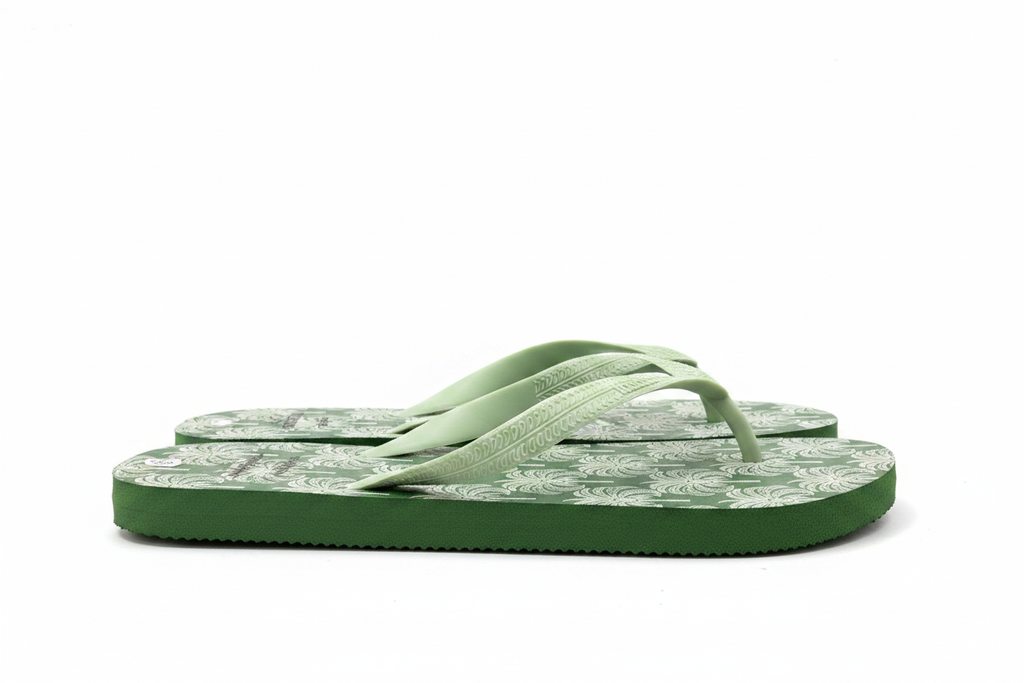 Tongs palmiers – Vue profil
