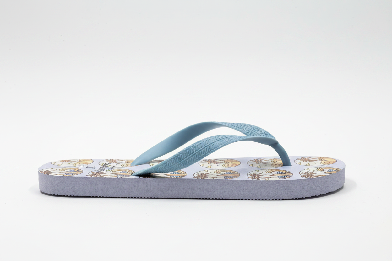 Tongs surf – Vue profil