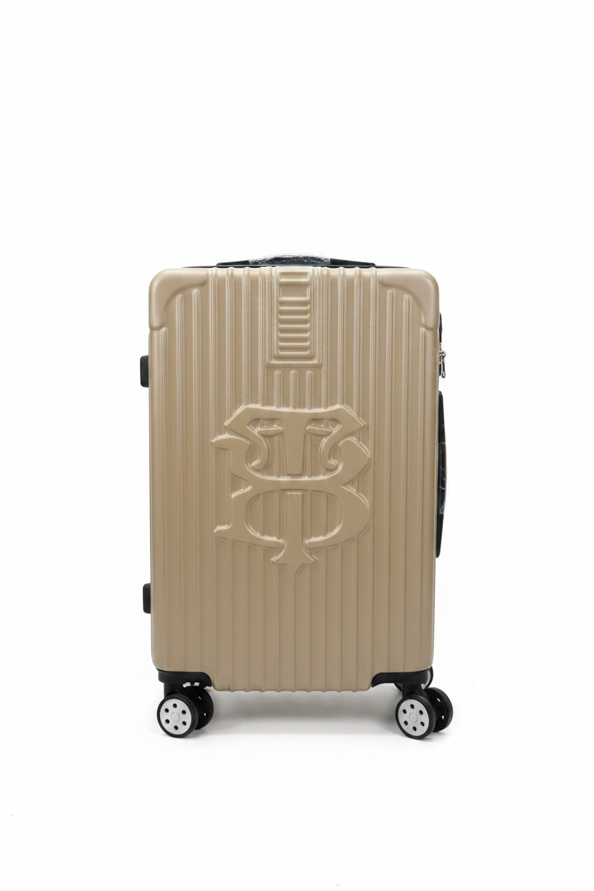Valise fond blanc