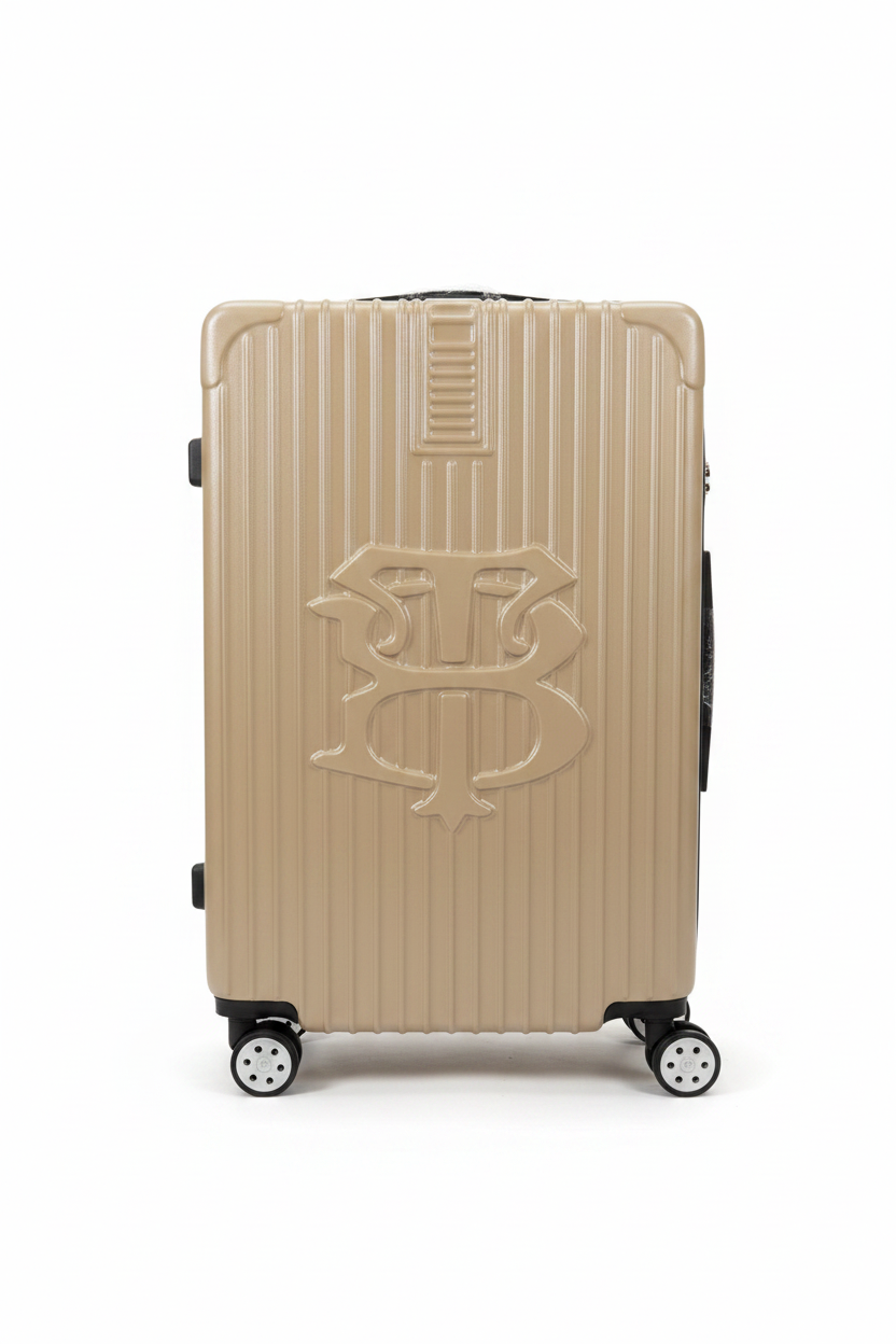 Valise M - face fond blanc